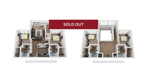 4BR/4BA - Townhouse 4 Bed  / 4 Bath &mdash; 1,458 sq. ft