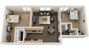 Campus Row Apartment Rentals