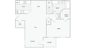 Floorplan Image | Arrive Roswell