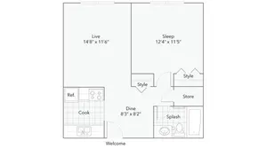 Floorplan Image | ReNew Prairie Park