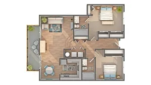 Floorplan Image | Arrive Murray Hill