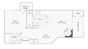 Floorplan Image | ReNew Western Cranston
