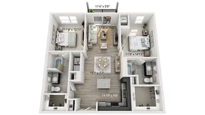 Floorplan Image | Arrive Glenview