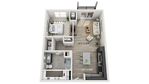 Floorplan Image | Arrive Glenview