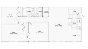 Floorplan Image | ReNew Des Plaines North