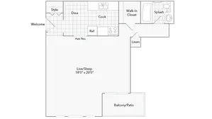 Floorplan Image | ReNew Des Plaines South