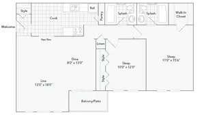 Floorplan Image | ReNew Des Plaines South