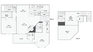 Floorplan Image | Arrive Odenton South