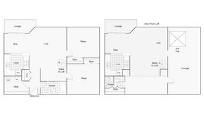 Floor Plan | The Social at Stadium Walk Apartment Homes for Rent in Ft Collins CO 80521