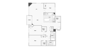 Floor Plan Image | Arrive St Louis Park