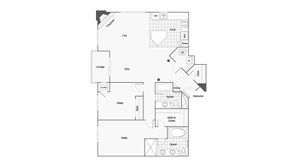 Floor Plan Image | Arrive St Louis Park