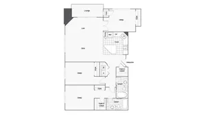 Floor Plan Image | Arrive St Louis Park
