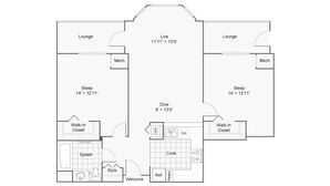 Floor Plan Image | Zen Easton