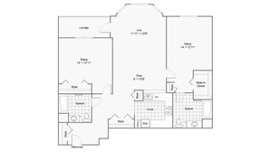 Floor Plan Image | Zen Easton