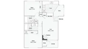 Floor Plan Images | Arrive West Linn