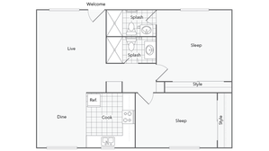 Floorplan Images | Arrive Clairemont