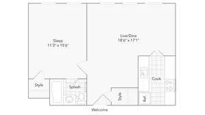 Floorplan Images | The Seneca