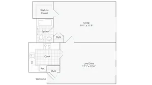 Floorplan Images | The Seneca
