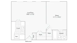Floorplan Images | The Seneca