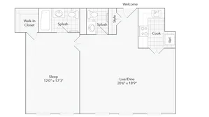 Floorplan Images | The Seneca