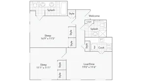 Floorplan Images | The Seneca