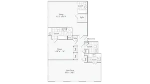 Floorplan Images | The Seneca