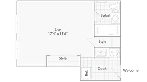 Floorplan Images | The Seneca
