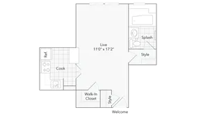 Floorplan Images | The Seneca