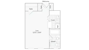 Floorplan Images | The Seneca