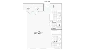 Floorplan Images | The Seneca