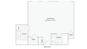 Floorplan Images | The Seneca
