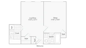 Floorplan Images | The Seneca