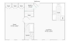 Floorplan Images | The Seneca