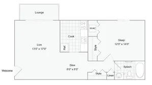 Floorplan Image | ReNew White Marsh