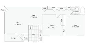 Floorplan Image | ReNew White Marsh