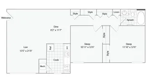 Floorplan Image | ReNew White Marsh