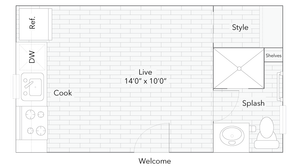 Floorplan Images | The Social Amherst