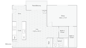 Floor Plan Images | The Social Amherst
