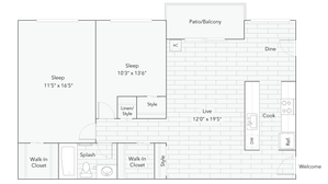 Floor Plan Images | The Social Amherst