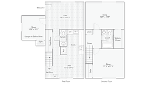 Floorplan Images | The Social Amherst