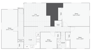 Floorplan Images | The Social Amherst
