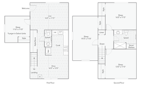Floorplan Images | The Social Amherst