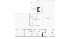 Floorplan Images | Arrive Minnetonka