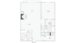 Floorplan Images | Arrive Minnetonka