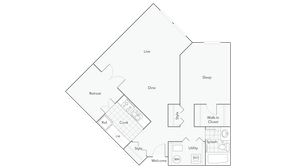 Floorplan Images | Arrive Minnetonka