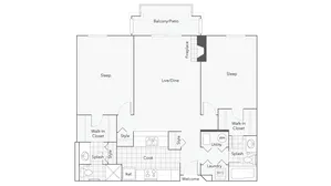 Floorplan Images | Arrive Minnetonka