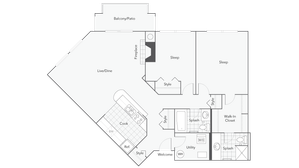 Floorplan Images | Arrive Minnetonka