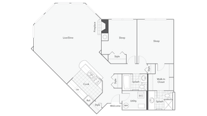 Floorplan Images | Arrive Minnetonka