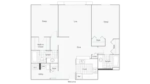 Floorplan Images | Arrive Minnetonka
