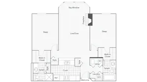 Floorplan Images | Arrive Minnetonka